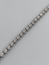 4 Carat Diamond Tennis Bracelet