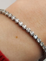 4 Carat Diamond Tennis Bracelet