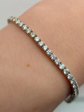 7.6 Carat Diamond Tennis Bracelet