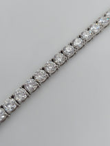 17 Carat Diamond Tennis Bracelet