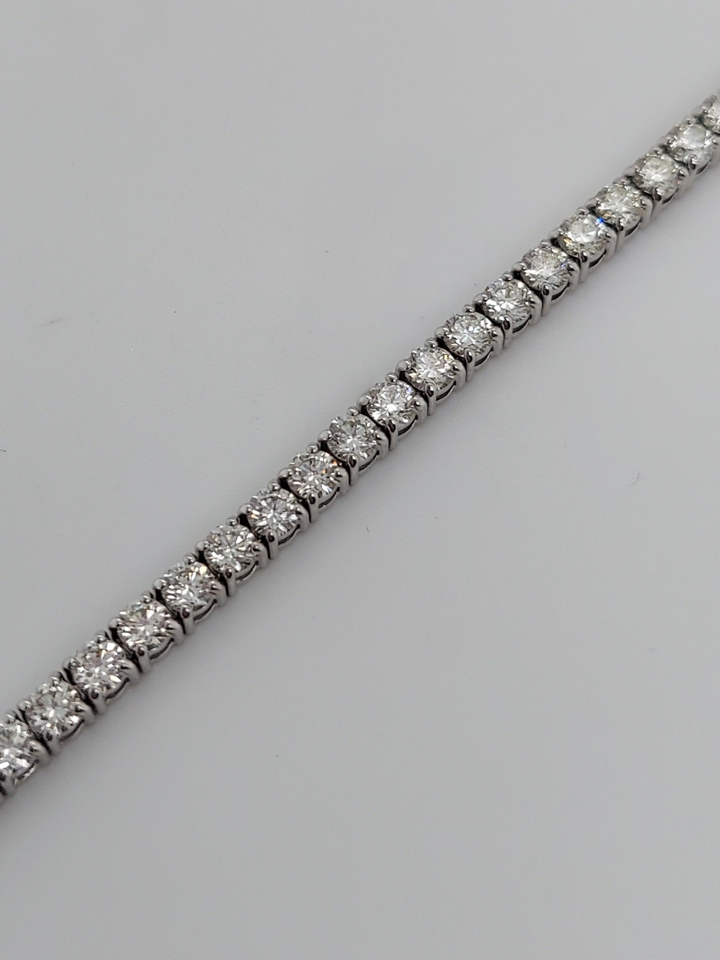 5 Carat Diamond Tennis Bracelet
