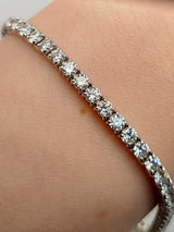 3.63 Carat Diamond Tennis Bracelet