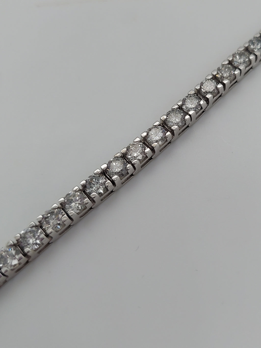 10 Carat Diamond Tennis Bracelet