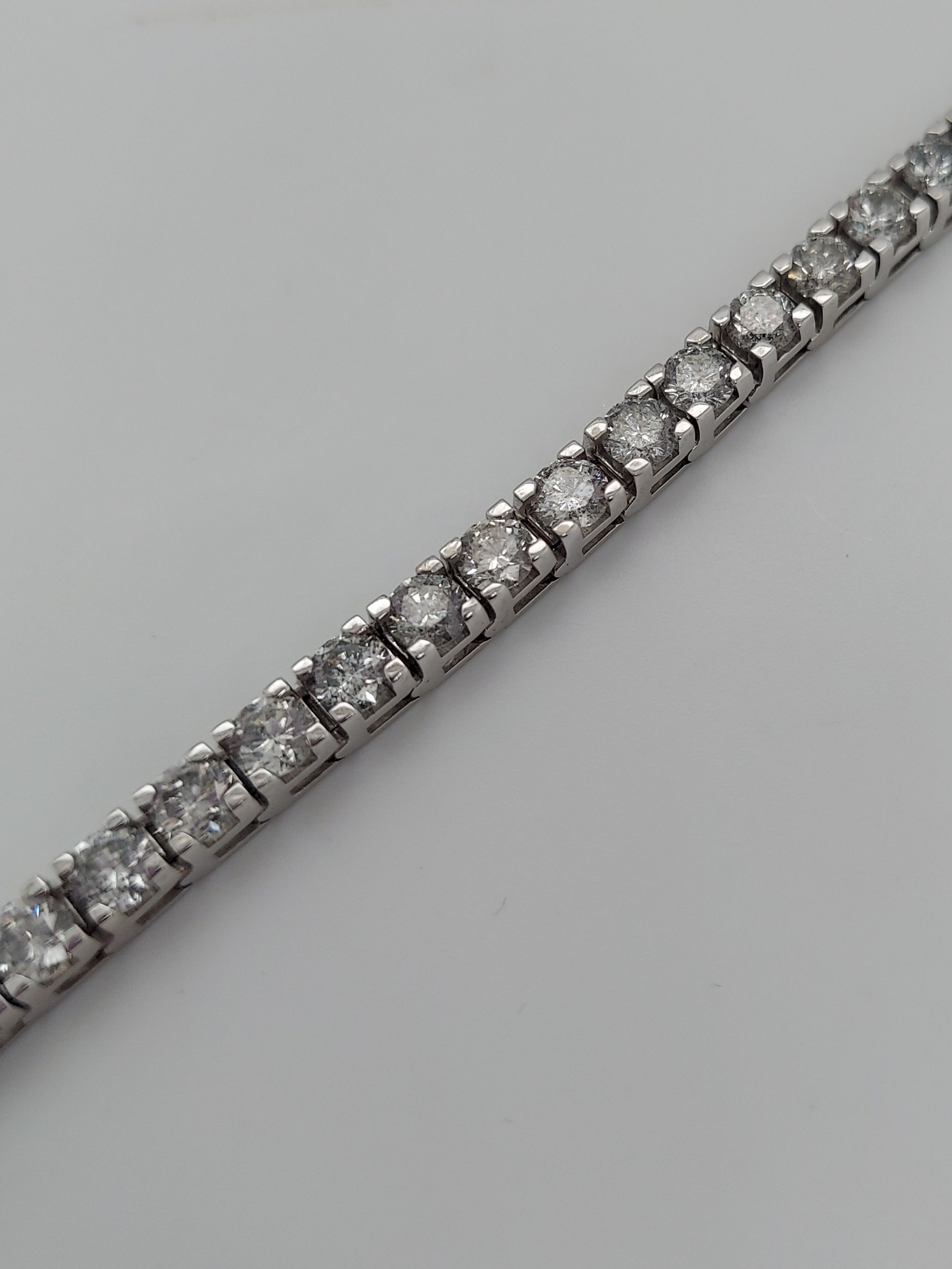 10 Carat Diamond Tennis Bracelet