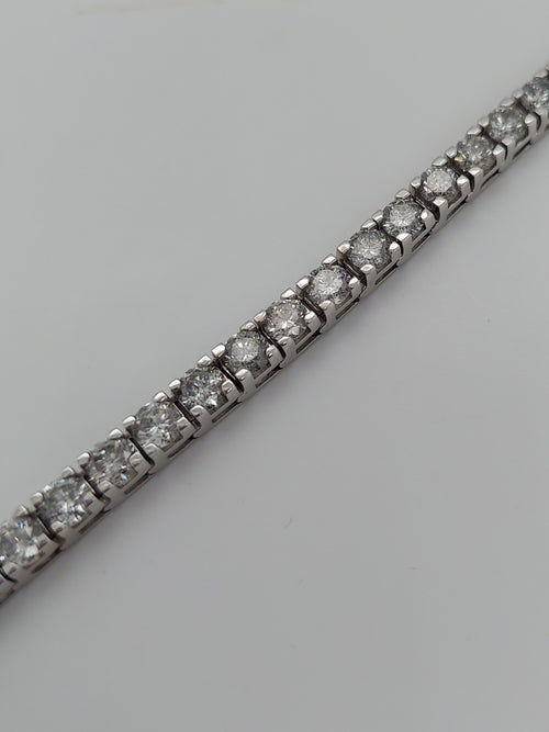 10 Carat Diamond Tennis Bracelet
