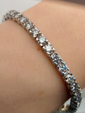 10 Carat Diamond Tennis Bracelet