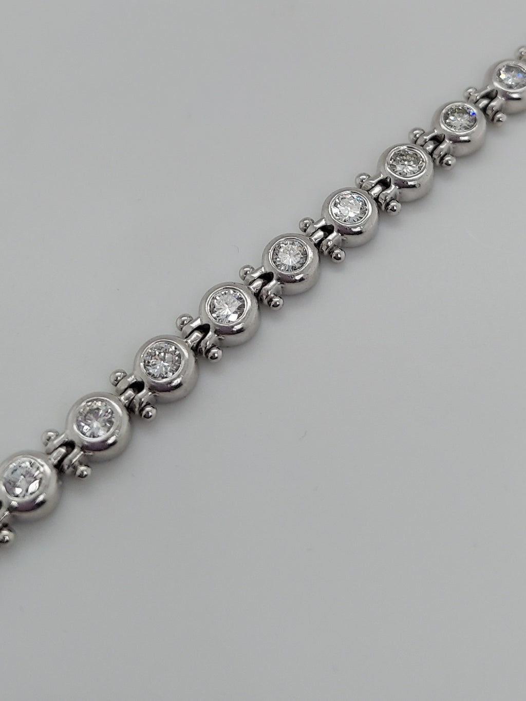 4 Carat Diamond Tennis Bracelet