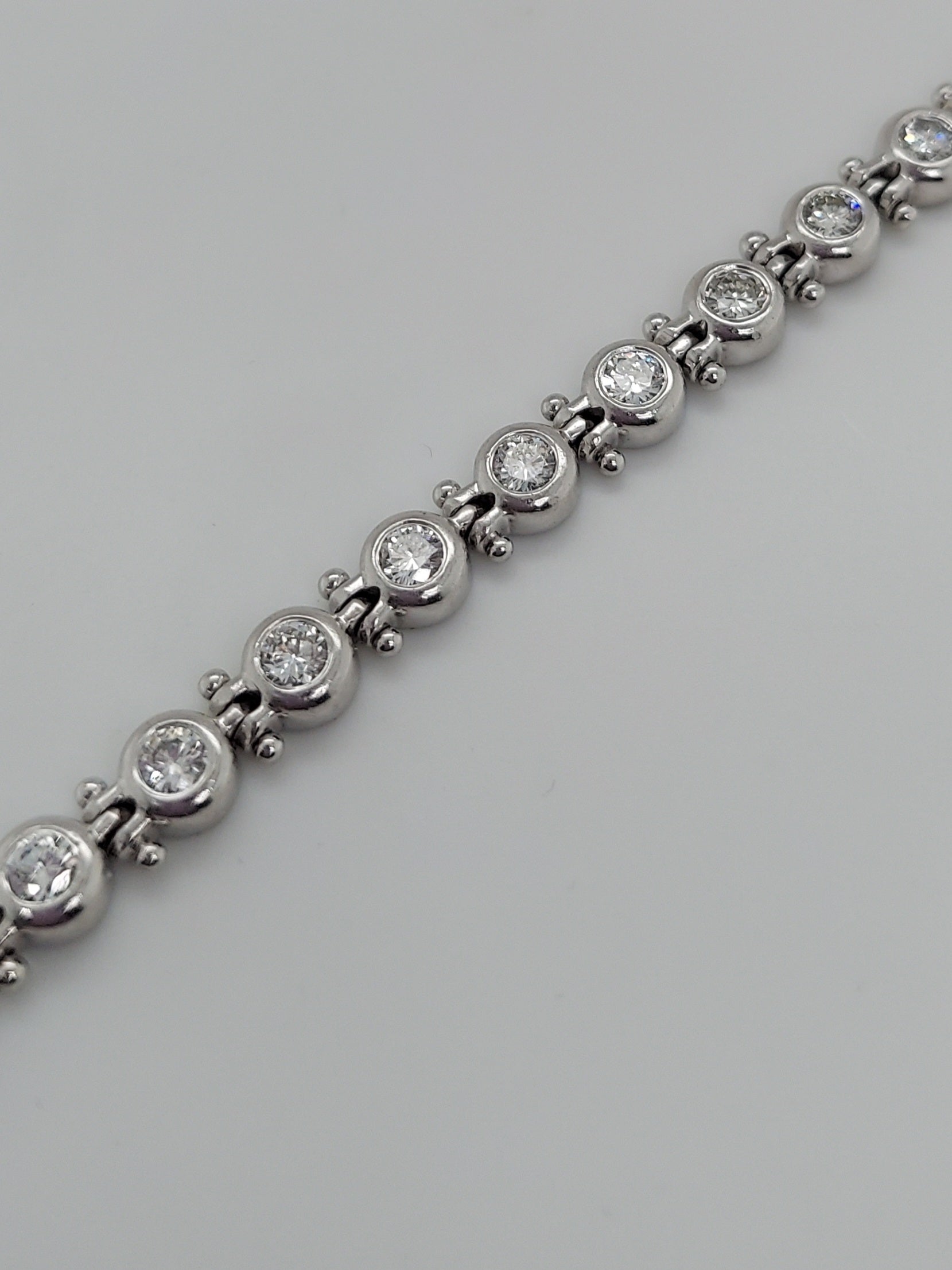4 Carat Diamond Tennis Bracelet