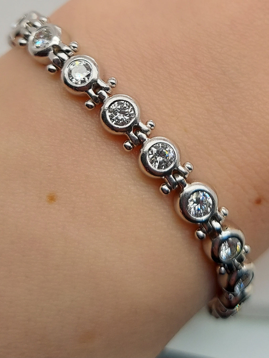 4 Carat Diamond Tennis Bracelet
