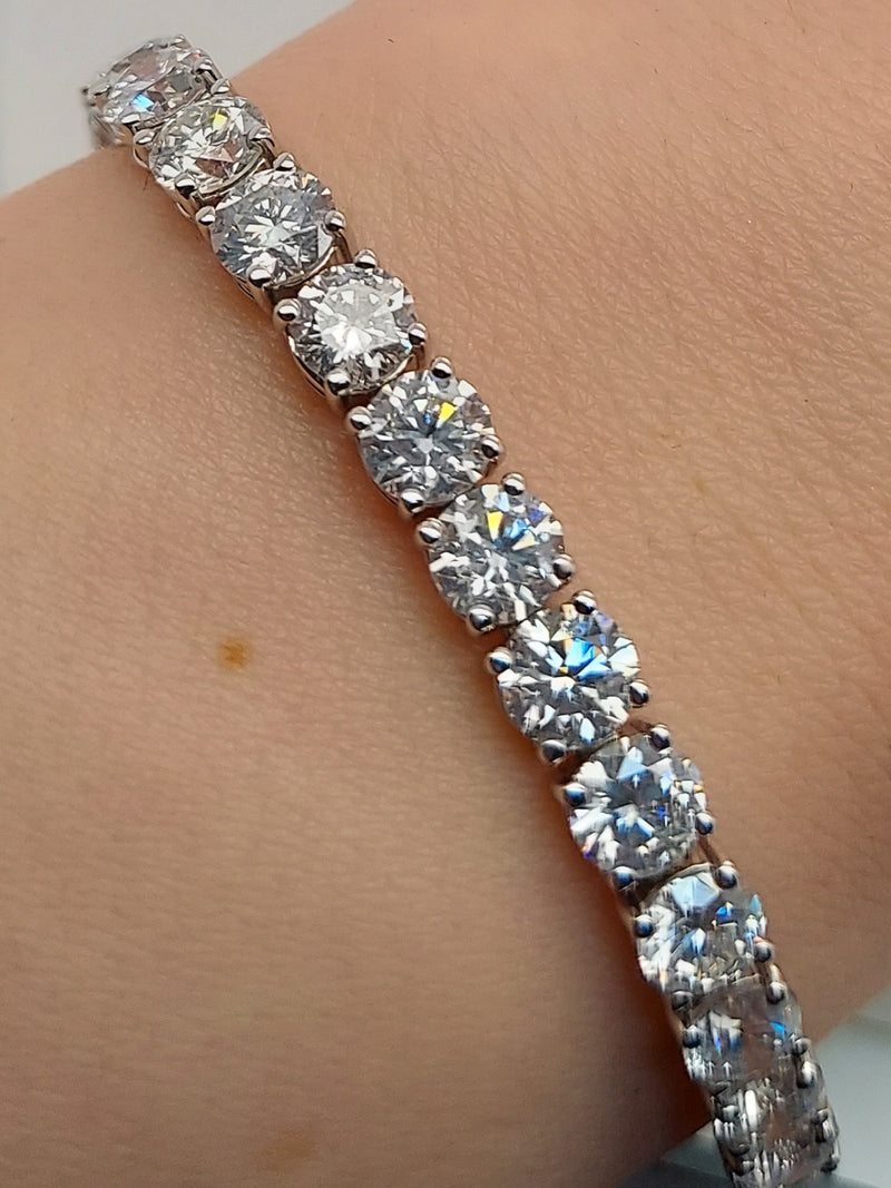 17 Carat Diamond Tennis Bracelet