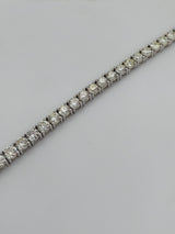 3.63 Carat Diamond Tennis Bracelet