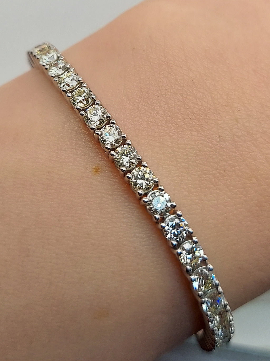 5 Carat Diamond Tennis Bracelet