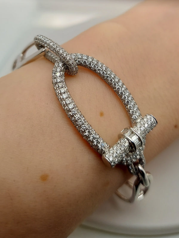 3 Carat Diamond Fashion Bracelet