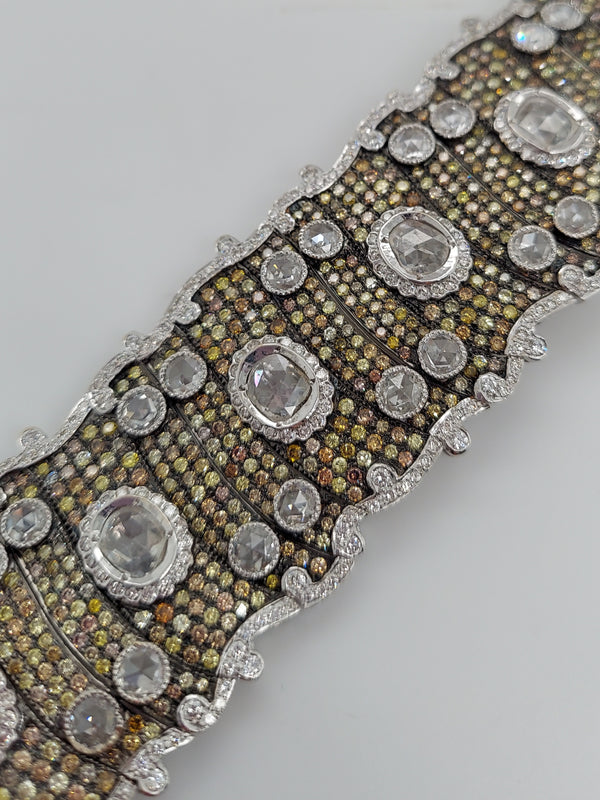 25 Carat Diamond Bracelet