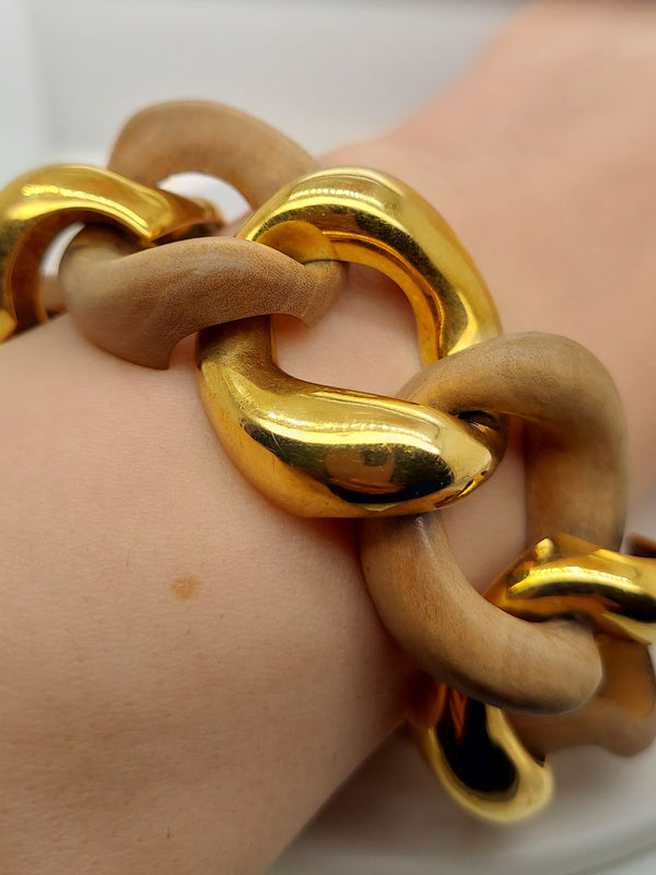 Gold Fashion Bracelet