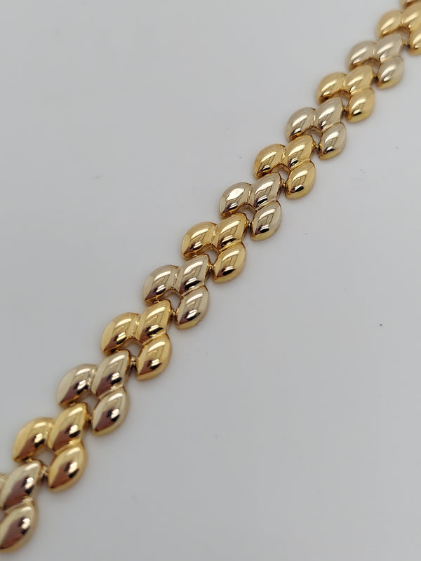 Yellow Gold Fashion Bracelet