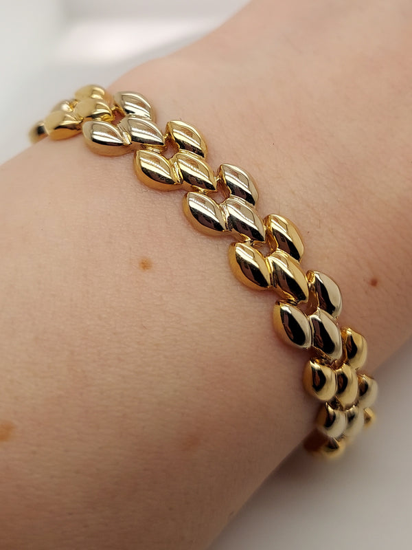 Yellow Gold Fashion Bracelet