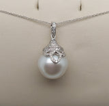 Pearl & Diamonds Pendant