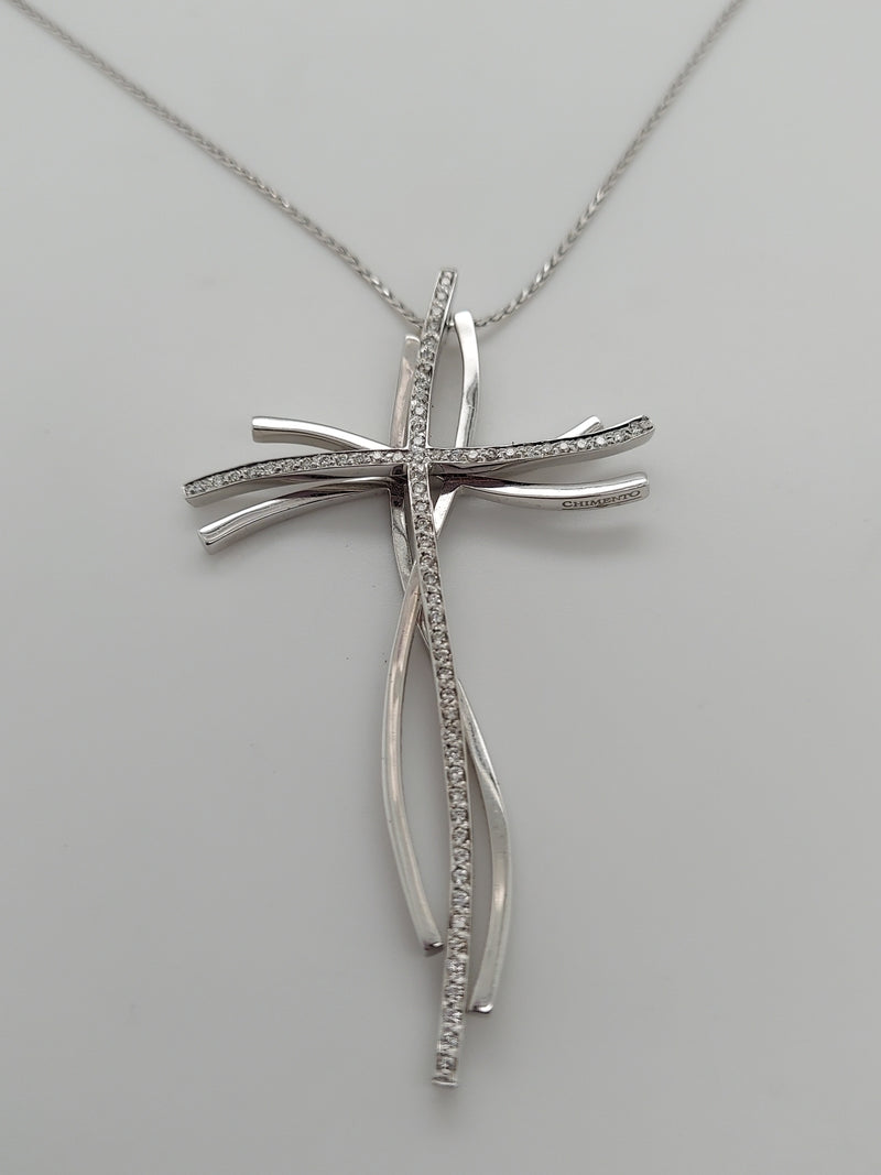 Diamond Cross Pendant