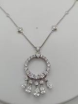 Graff 5.70 Carat Multicut Diamond Pendant