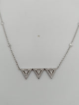 Multicut Diamond Pendant