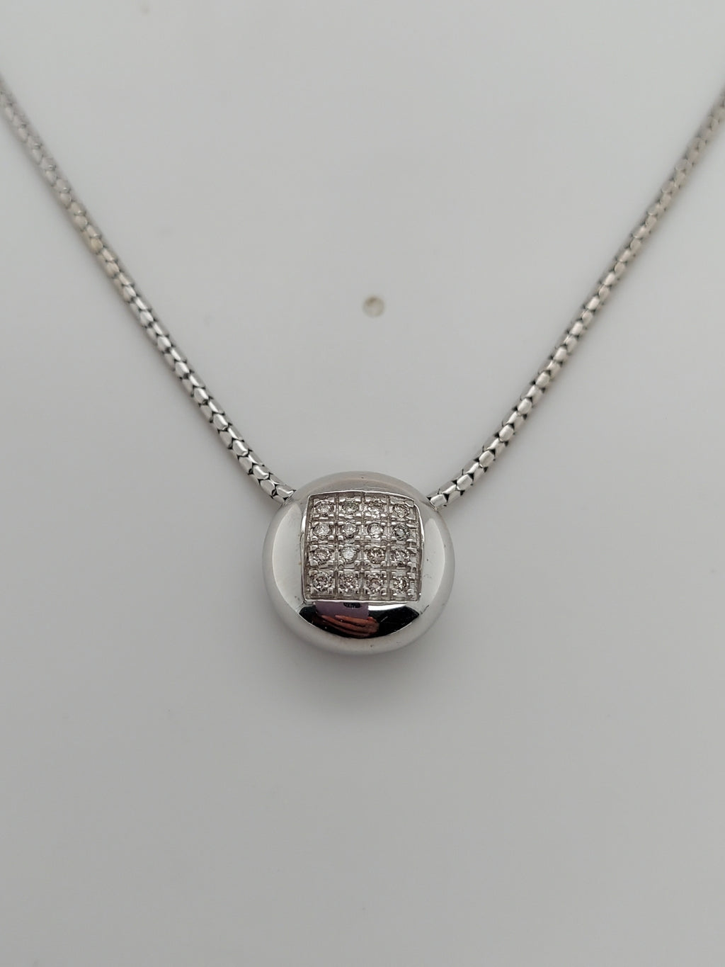 Pave Diamond Pendant
