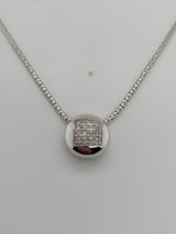 Pave Diamond Pendant