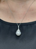 Pearl & Diamonds Pendant