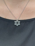 0.70 Carat Diamond Star Pendant