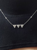 Multicut Diamond Pendant