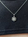 Flower Diamond Pendant