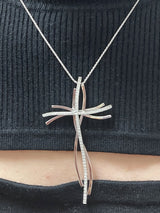 Diamond Cross Pendant