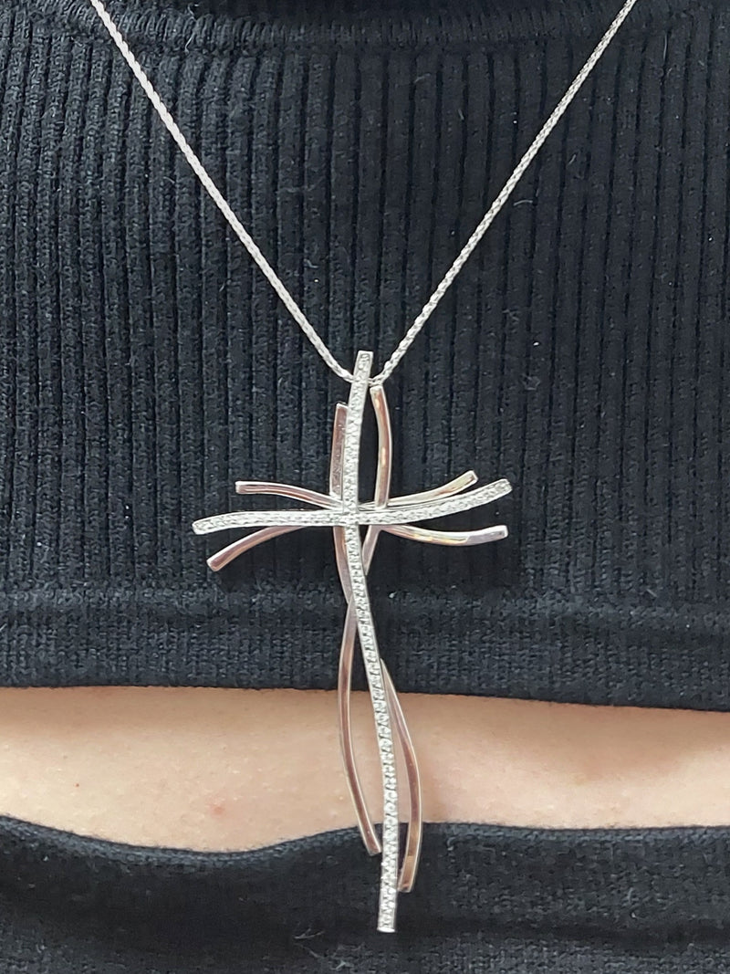 Diamond Cross Pendant