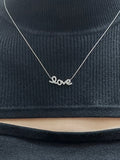 0.60 Carat Love Diamond Pendant
