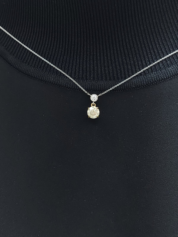 1.50 Carat Diamond Pendant