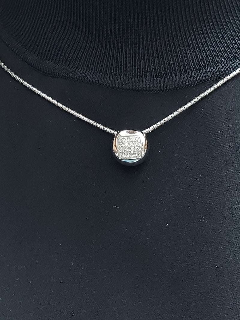 Pave Diamond Pendant