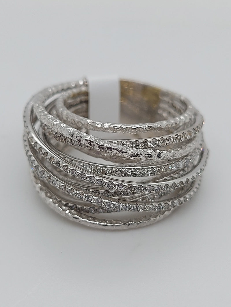 2.50 Carat Diamond Multi Raw Band