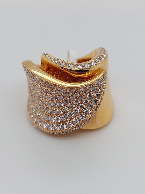 0.57 Carat Diamond Fashion Ring