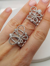 Flower Fashion Diamond Ring