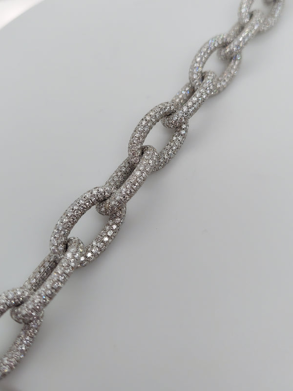 Diamond Link Bracelet