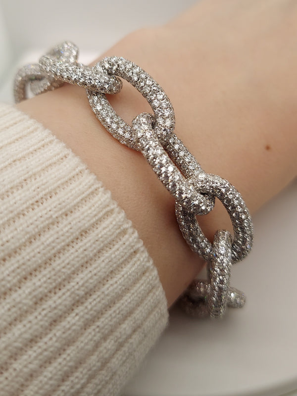 Diamond Link Bracelet