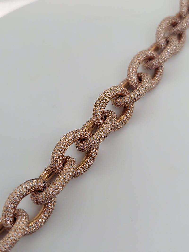 Diamond Link Bracelet