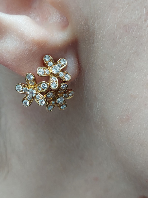 Van Cleef & Arpels Socrate Earrings