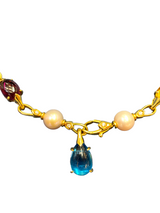 Bvlgari Multicolored Stones, Pearls and Diamonds Necklace