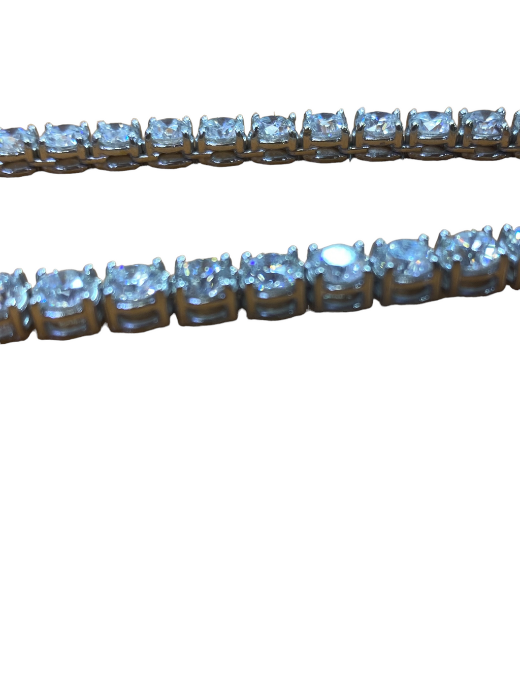 40 Carat Diamond Tennis Necklace