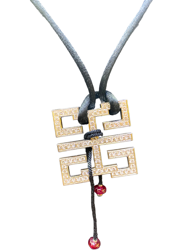 Cartier le baiser du 2025 dragon necklace