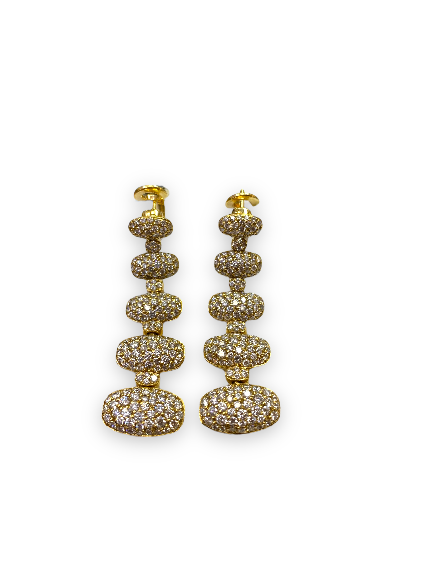 de Grisogono Diamond Drop Earrings