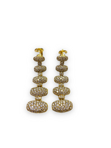 de Grisogono Diamond Drop Earrings