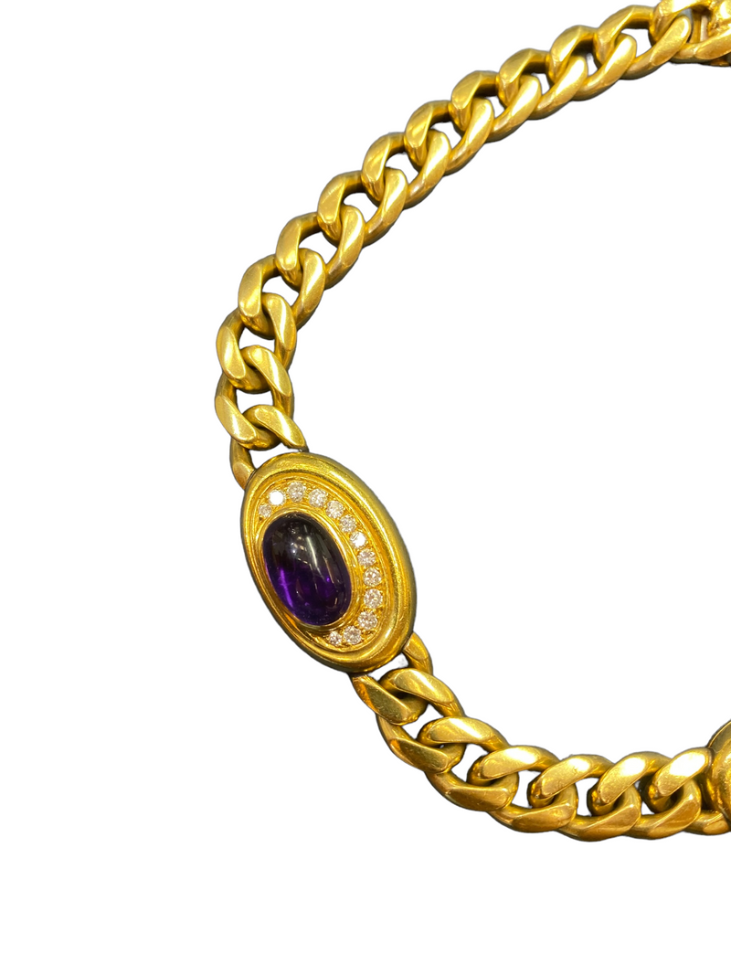 Bvlgari classic best sale necklace