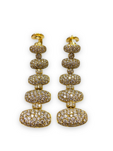 de Grisogono Diamond Drop Earrings